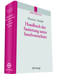 Produktbild: Haarmeyer, H: Handbuch der Sanierung unter Insolvenzschutz