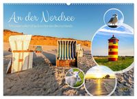 Produktbild: An der Nordsee, Urlaub im Norden Deutschlands (Wandkalender 2027 DIN A2 quer), CALVENDO Monatskalender