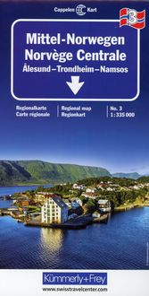 Bild vom Artikel KuF Norwegen 03 Mittel-Norwegen 1 : 335 000. Strassenkarte vom Autor 