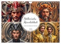 Produktbild: Stellarische M&auml;nnlichkeit (Wandkalender 2026 DIN A4 quer), CALVENDO Monatskalender