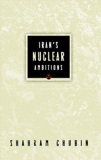 Produktbild: Iran's Nuclear Ambitions