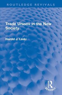 Produktbild: Trade Unions in the New Society