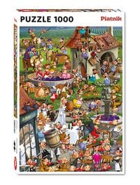 Produktbild: F. Ruyer: Story Of Wine 1000 Teile