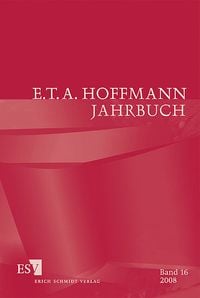 Produktbild: E.T.A. Hoffmann-Jahrbuch 2008