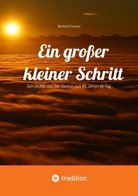 Produktbild: Ein gro&szlig;er kleiner Schritt - Gedichte, Gedanken, Essays