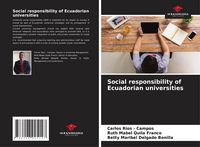 Produktbild: Social responsibility of Ecuadorian universities