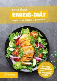 Produktbild: Eiwei&szlig; Di&auml;t - Ern&auml;hrungsplan zum Abnehmen f&uuml;r 30 Tage