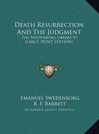 Produktbild: Death Resurrection And The Judgment