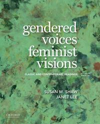 Produktbild: Gendered Voices Feminist Visio
