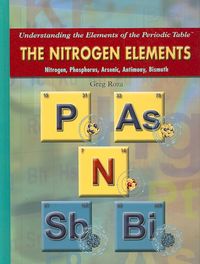 Produktbild: The Nitrogen Elements: Nitrogen, Phosphorous, Arsenic, Antimony, Bismuth