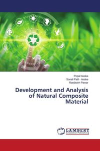 Produktbild: Development and Analysis of Natural Composite Material