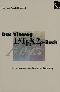 Produktbild: Das Vieweg LATEX2e-Buch