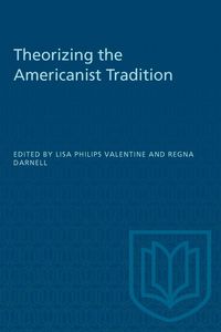 Produktbild: Theorizing the Americanist Tradition