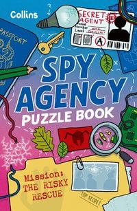 Produktbild: Spy Agency Puzzle Book - The Risky Rescue