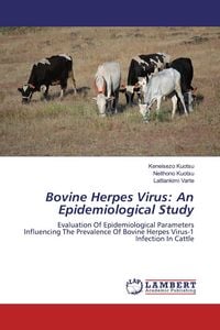 Produktbild: Bovine Herpes Virus: An Epidemiological Study