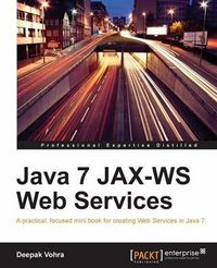 Produktbild: Java 7 JAX-WS Web Services