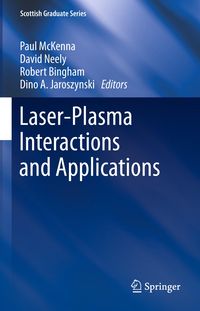 Produktbild: Laser-Plasma Interactions and Applications