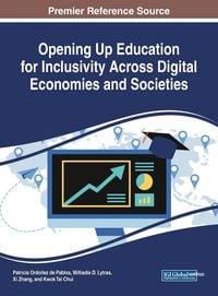 Produktbild: Opening Up Education for Inclusivity Across Digital Economies and Societies