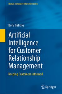 Produktbild: Artificial Intelligence for Customer Relationship Management