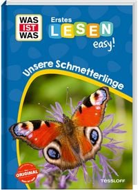 Produktbild: WAS IST WAS Erstes Lesen easy! Unsere Schmetterlinge