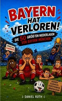 Produktbild: Bayern hat verloren. Die 50 gr&ouml;&szlig;ten Niederlagen von Bayern M&uuml;nchen