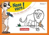 Produktbild: Nase vorn! - Erstlesen - &Uuml;bungshefte - 1. Schuljahr