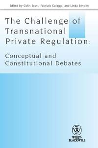 Produktbild: The Challenge of Transnational Private Regulation