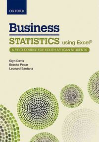 Produktbild: Davis, G: Business Statistics Using Excel