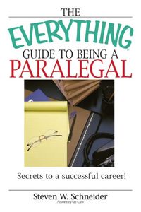 Produktbild: The Everything Guide To Being A Paralegal