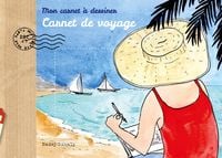 Produktbild: Mon carnet &agrave; dessiner - Carnet de voyage