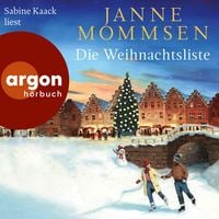 Produktbild Die Weihnachtsliste