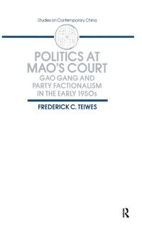Produktbild: Politics at Mao's Court