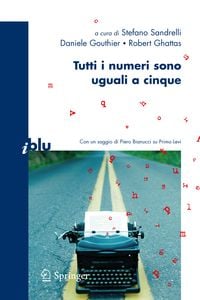 Produktbild: Tutti i numeri sono uguali a cinque