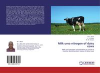 Produktbild: Milk urea nitrogen of dairy cows