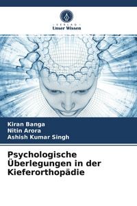 Produktbild: Psychologische &Uuml;berlegungen in der Kieferorthop&auml;die