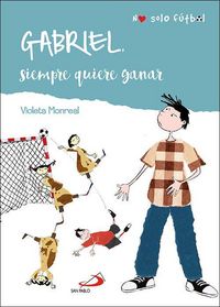 Produktbild: Gabriel : siempre quiere ganar