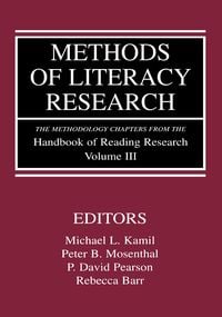 Produktbild: Methods of Literacy Research