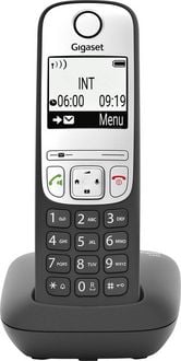 Produktbild: Gigaset A690 DECT Schnurloses Telefon analog Freisprechen, mit Basis, Wahlwiederholung Schwarz