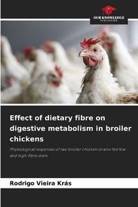Produktbild: Effect of dietary fibre on digestive metabolism in broiler chickens