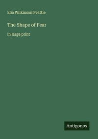 Produktbild: The Shape of Fear