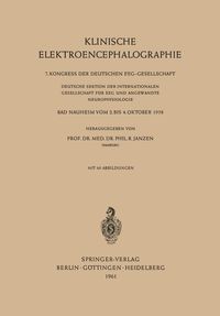 Produktbild: Klinische Elektroencephalographie