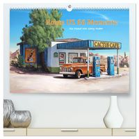 Produktbild: Route US 66 Momente Gem&auml;lde von Georg Huber (hochwertiger Premium Wandkalender 2027 DIN A2 quer), Kunstdruck in Hochglanz