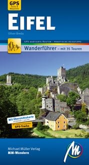 Bild vom Artikel Eifel MM-Wandern Wanderführer Michael Müller Verlag vom Autor Oliver Breda