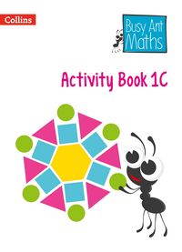 Produktbild: BUSY ANT MATHS ACTIVITY BK1C