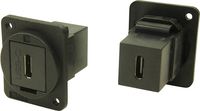 Produktbild: Cliff XLR Adapter USB-C&reg; Buchse auf USB-C&reg; Buchse Adapter CP30201X CP30201X Inhalt: 1St.