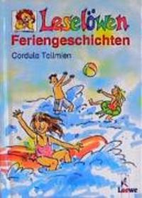 Produktbild: Lesel&ouml;wen-Feriengeschichten