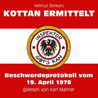 Produktbild: Beschwerdeprotokoll vom 19. April 1978