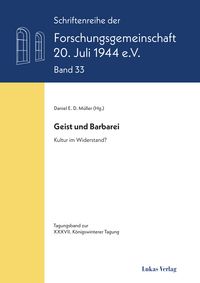Produktbild: Geist und Barbarei