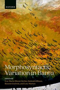 Produktbild: Morphosyntactic Variation in Bantu