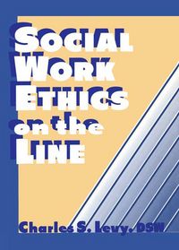 Produktbild: Social Work Ethics on the Line